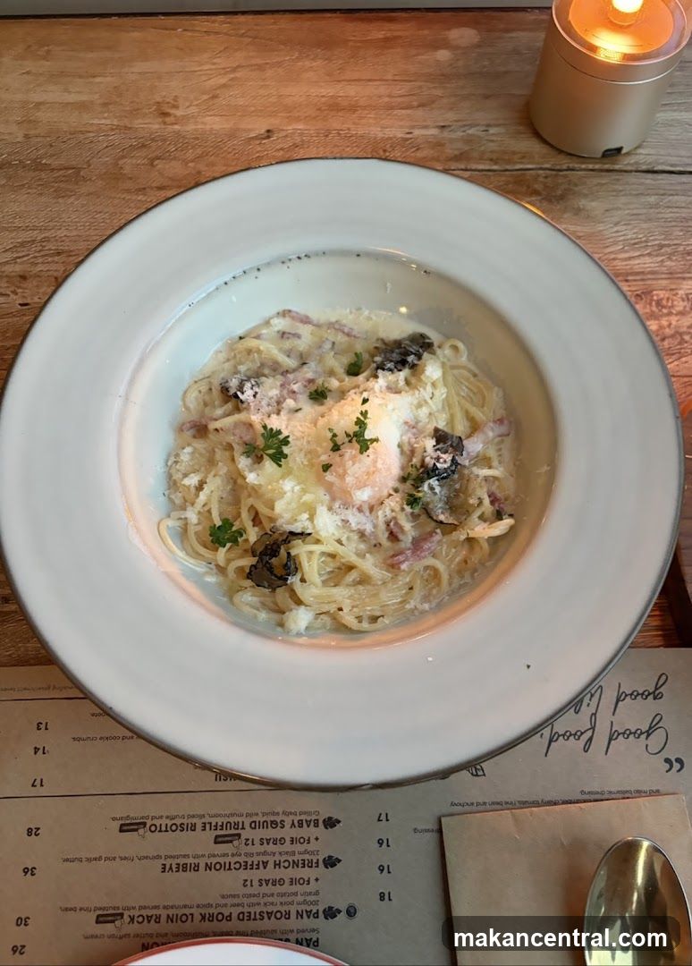 Spaghetti Carbonara