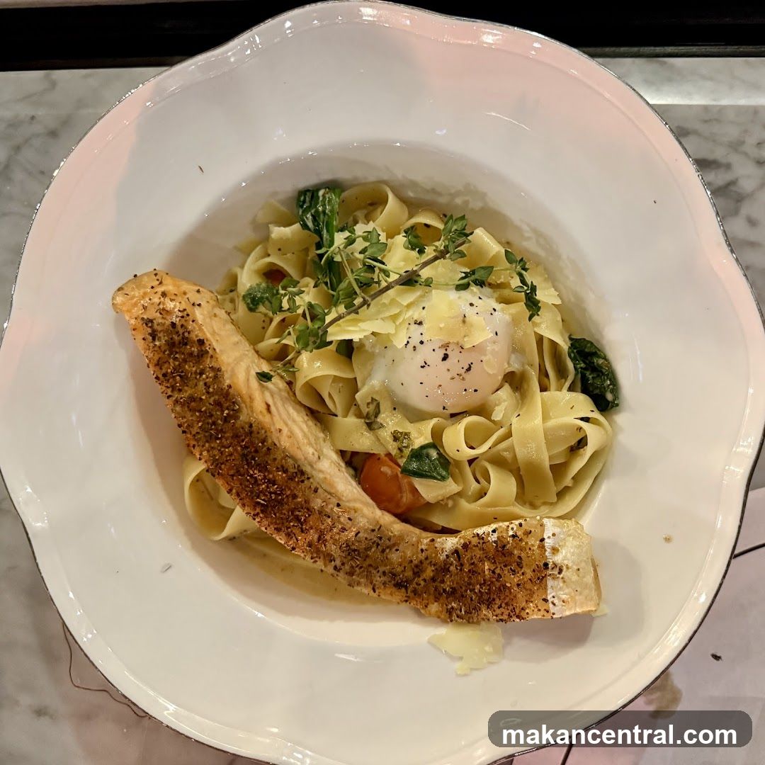 Salmon Pasta