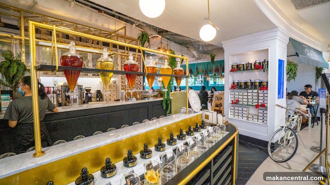 Interior of a Perfume Shop