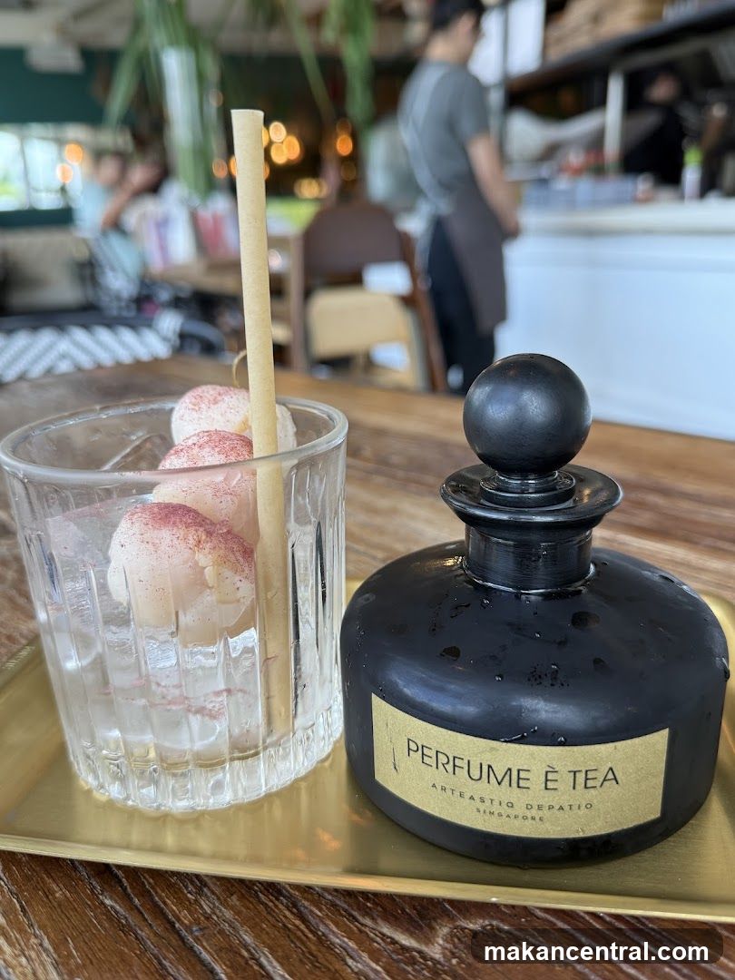 Perfume E Tea Drink