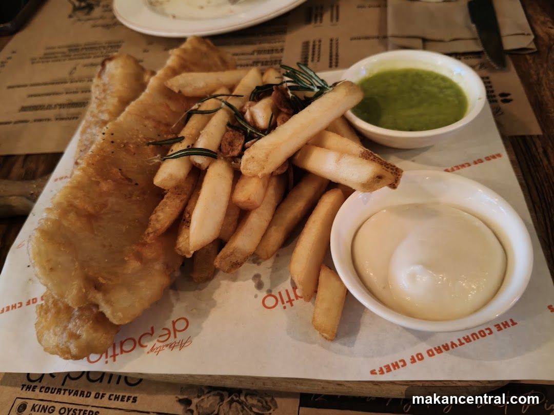 Fish and Chips