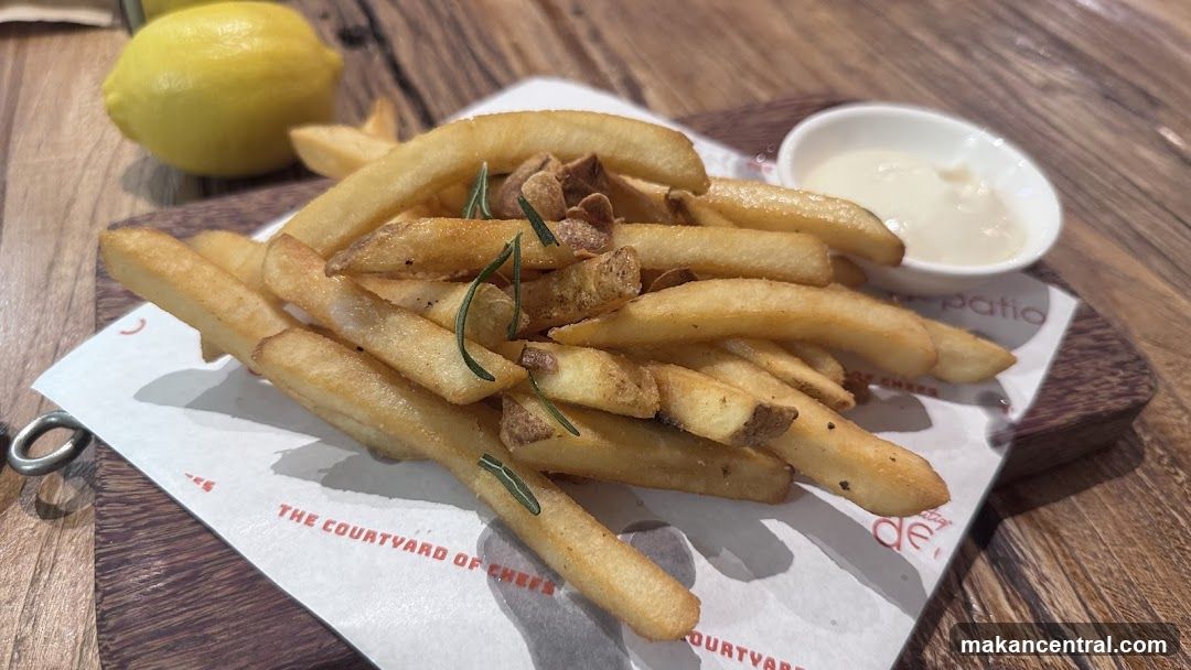 French Fries with Dip