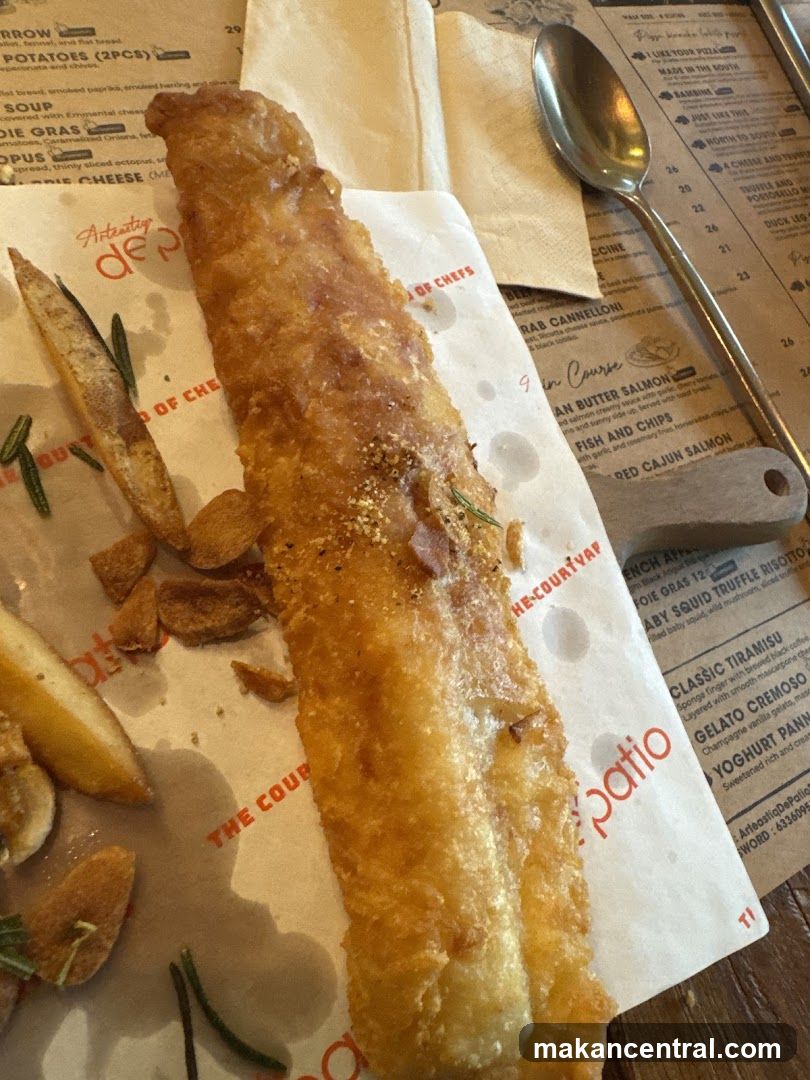 Fish and Chips