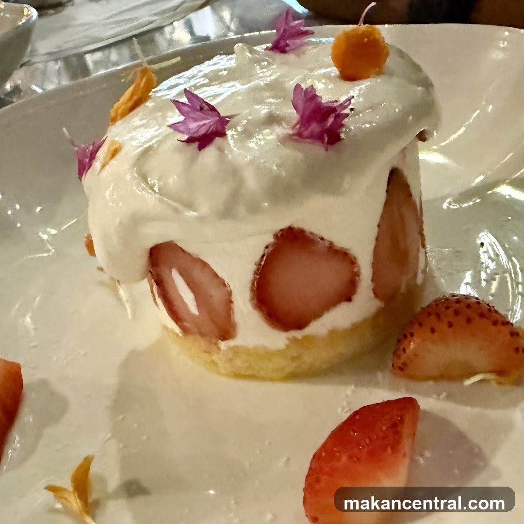 Strawberry Shortcake Dessert
