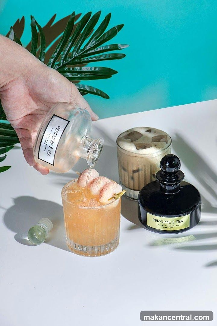 Perfume É Tea Drinks