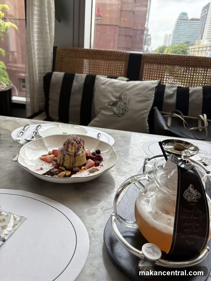 Dessert and Tea
