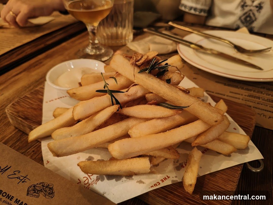 French Fries with Dip