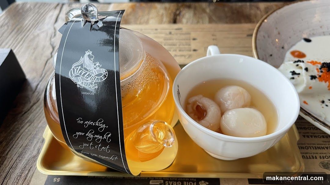 Tea with Lychees
