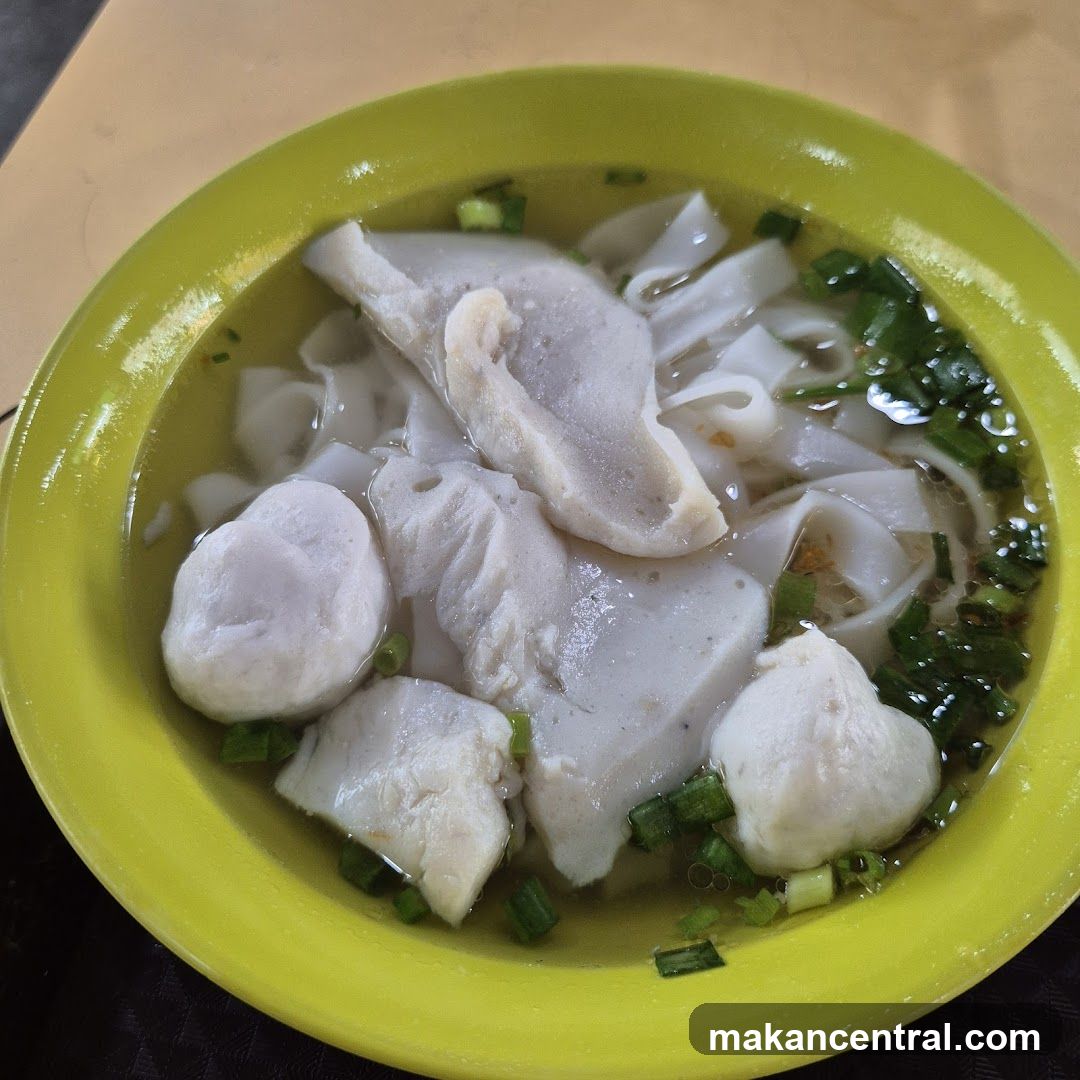 Fish Ball Noodles