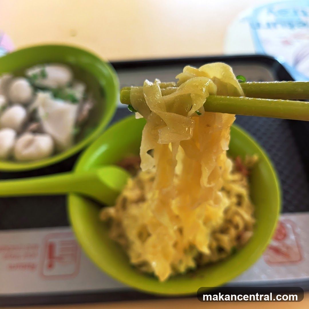 Noodles with Pickled Vegetables