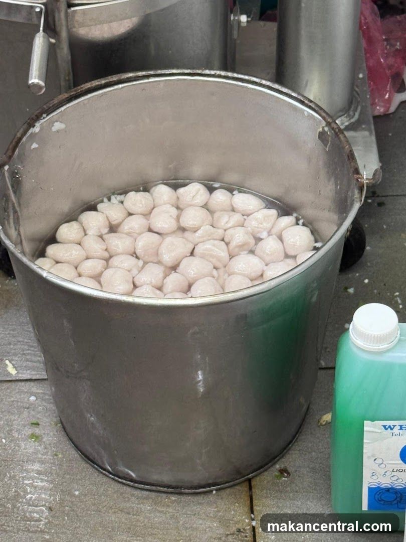 Meatballs in a Bucket