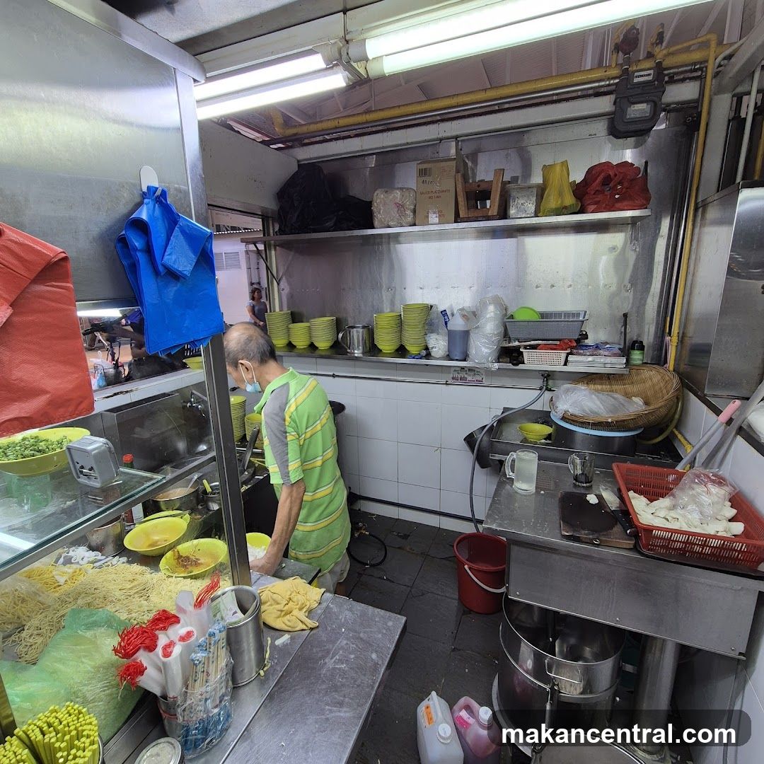 Food Stall Kitchen