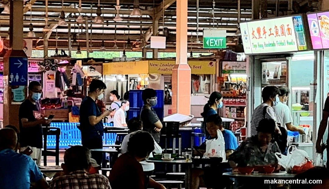 Food Court Scene