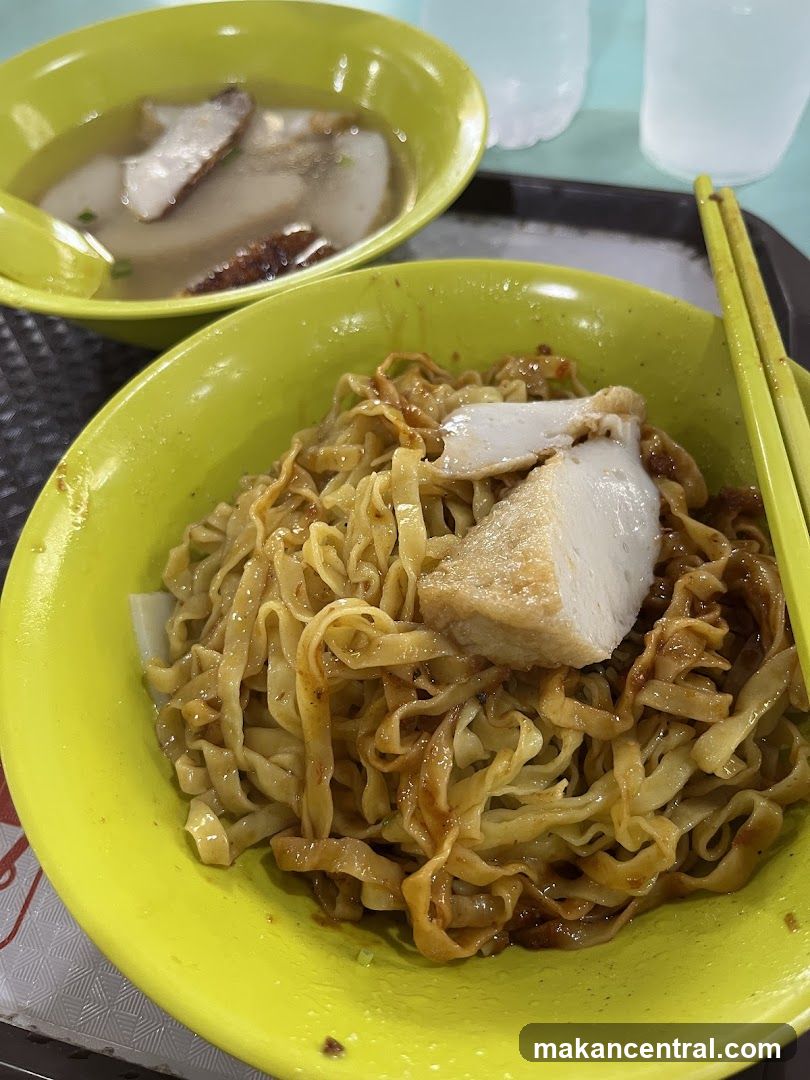 Noodles with Fish Slices