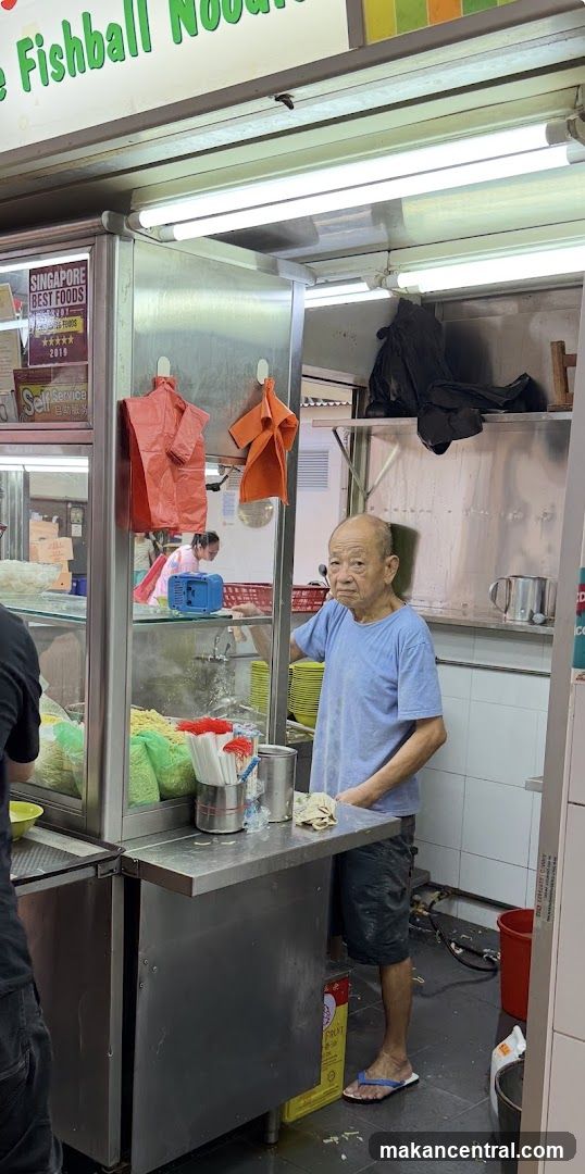 Fishball Noodles Stall