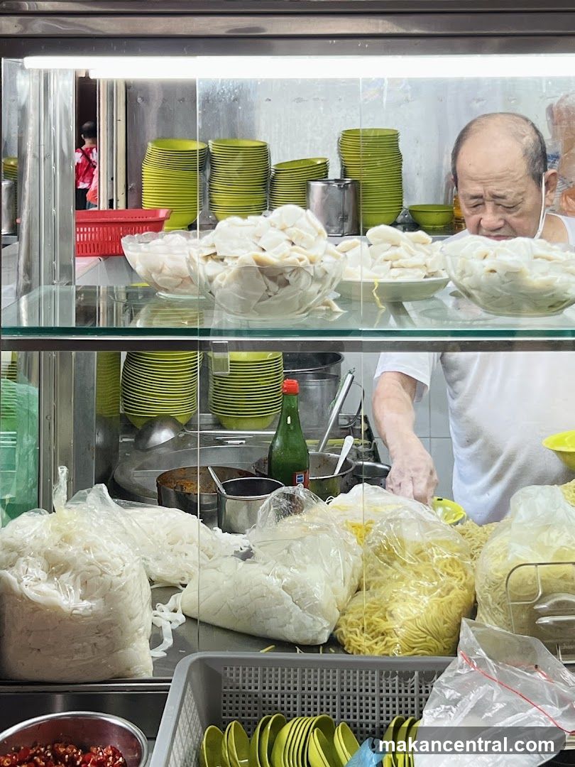 Food Stall Preparation