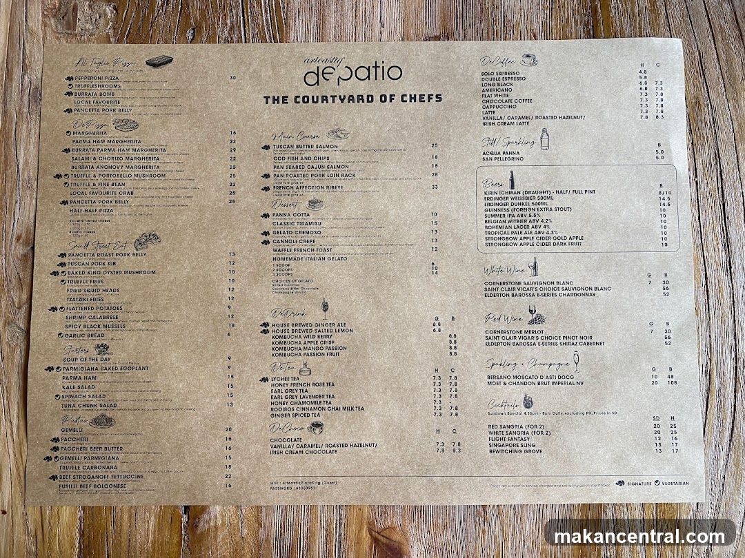 The Courtyard of Chefs