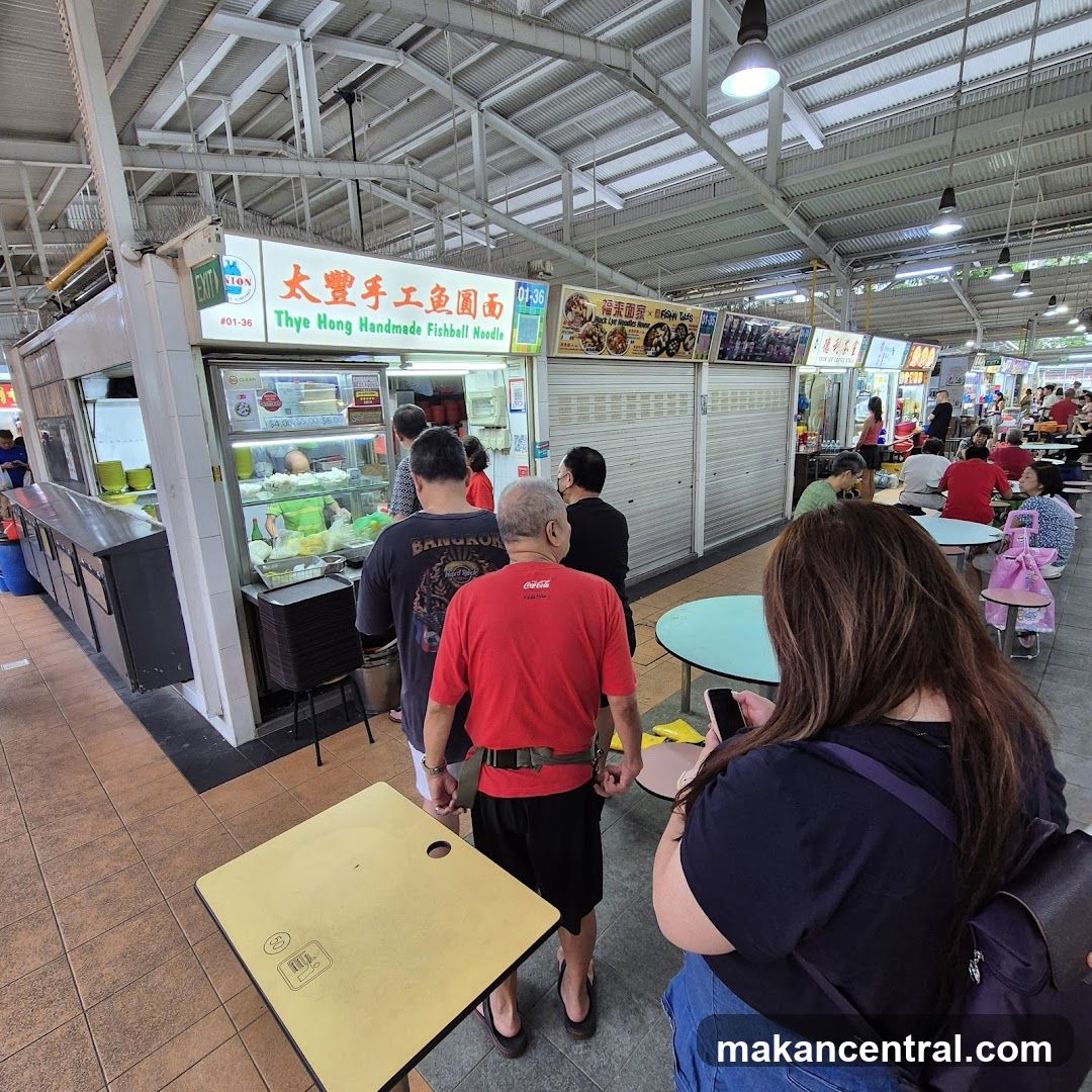 Thye Hong Handmade Fishball Noodle