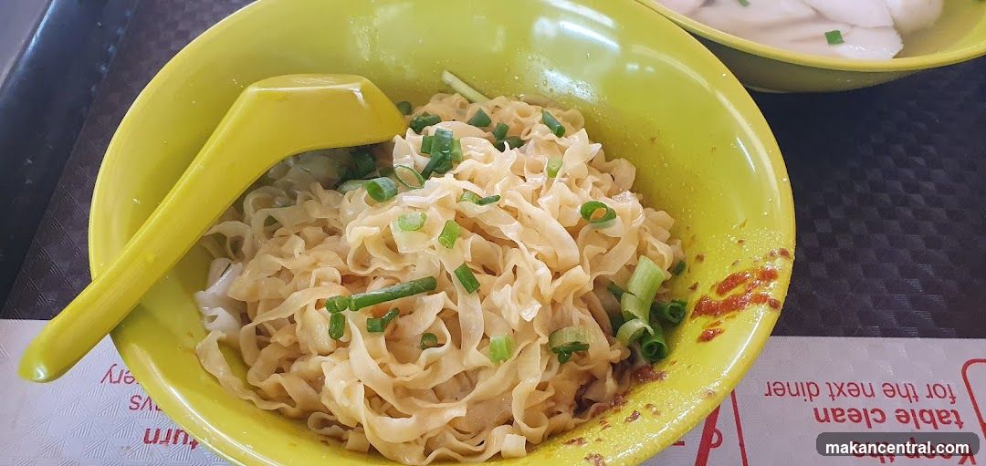 Noodles with Scallions