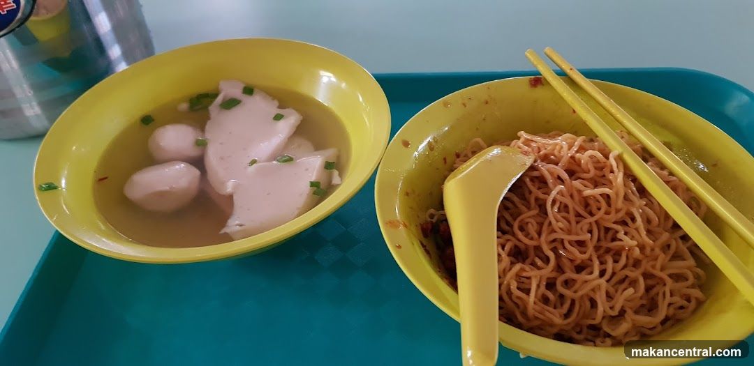 Noodles and Fish Balls