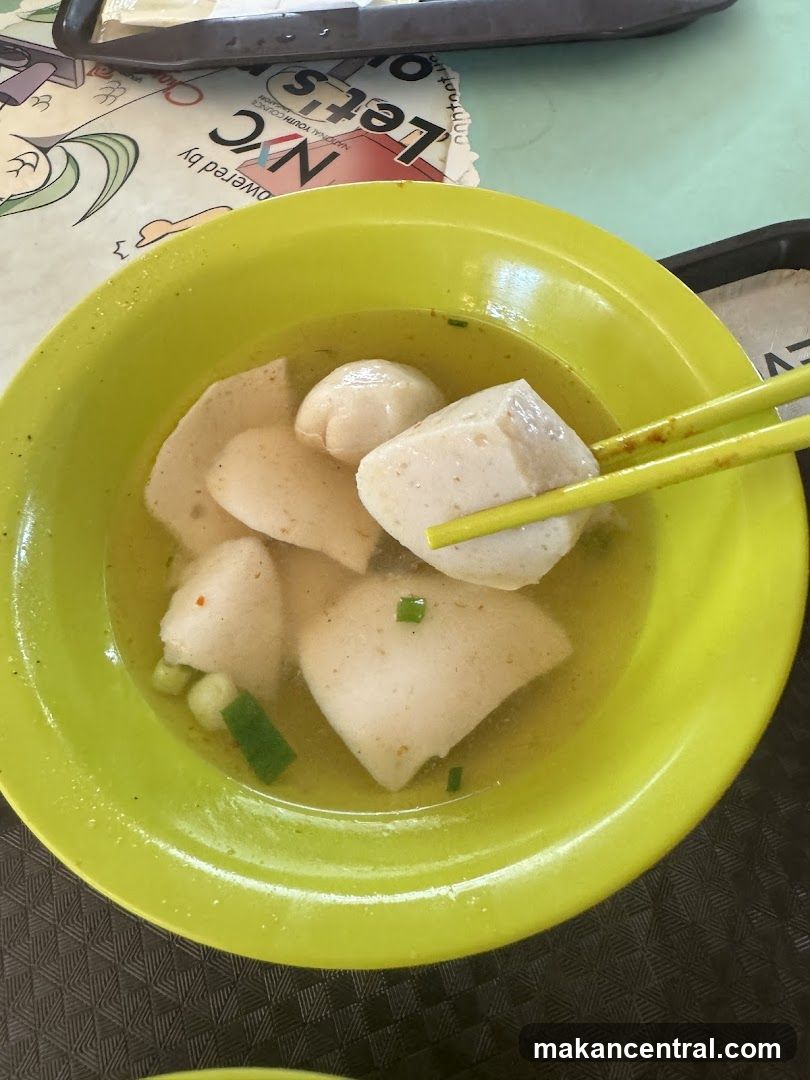 Fishball Soup