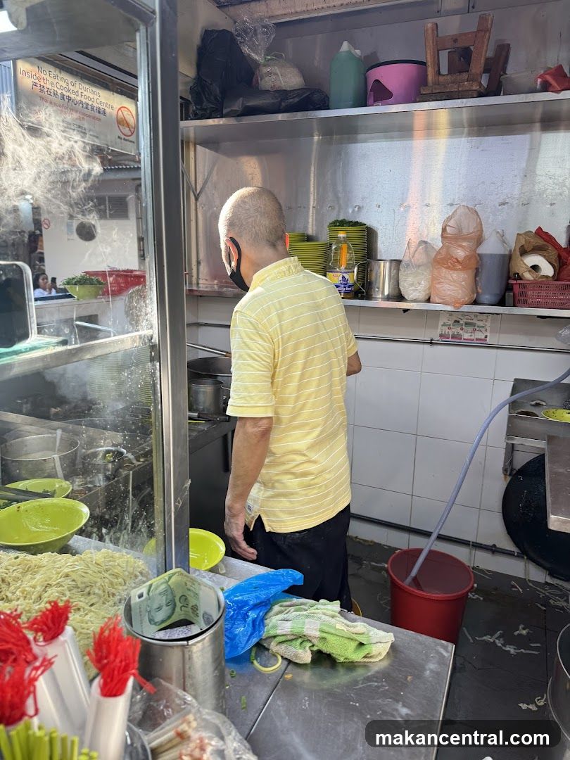 Food Stall Preparation