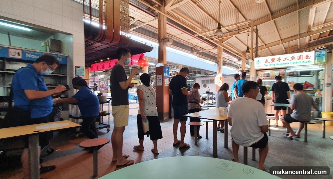 Hawker Centre Scene