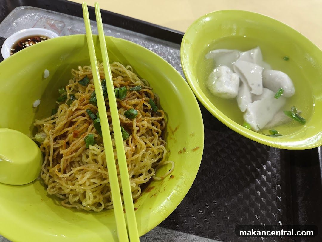 Noodles with Fish Balls