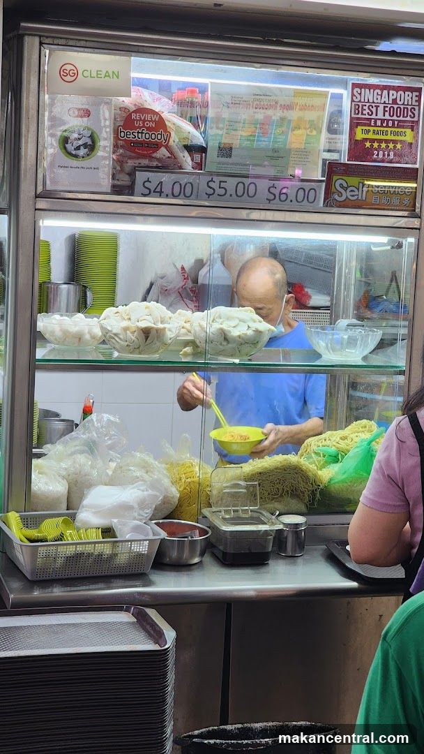 Food Stall Counter