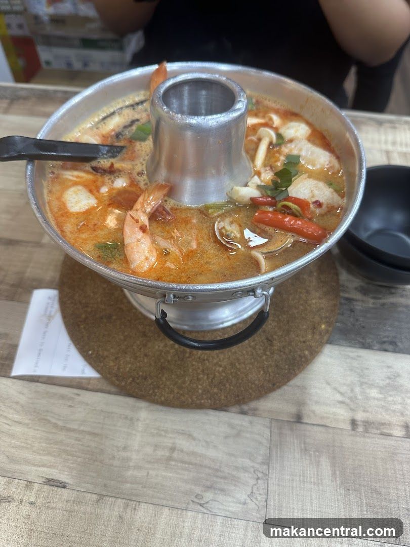 Tom Yum Soup
