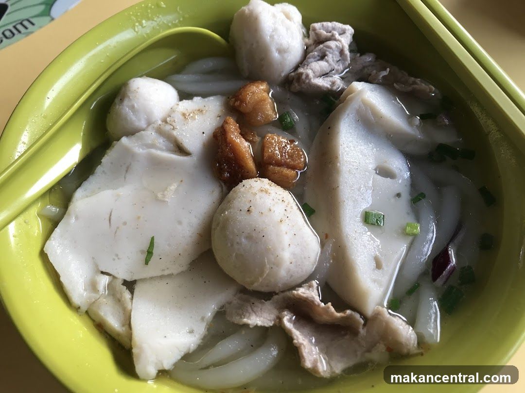 Fish Ball Noodles
