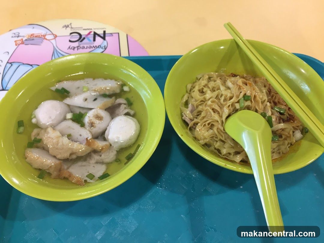 Noodles with Fish Balls