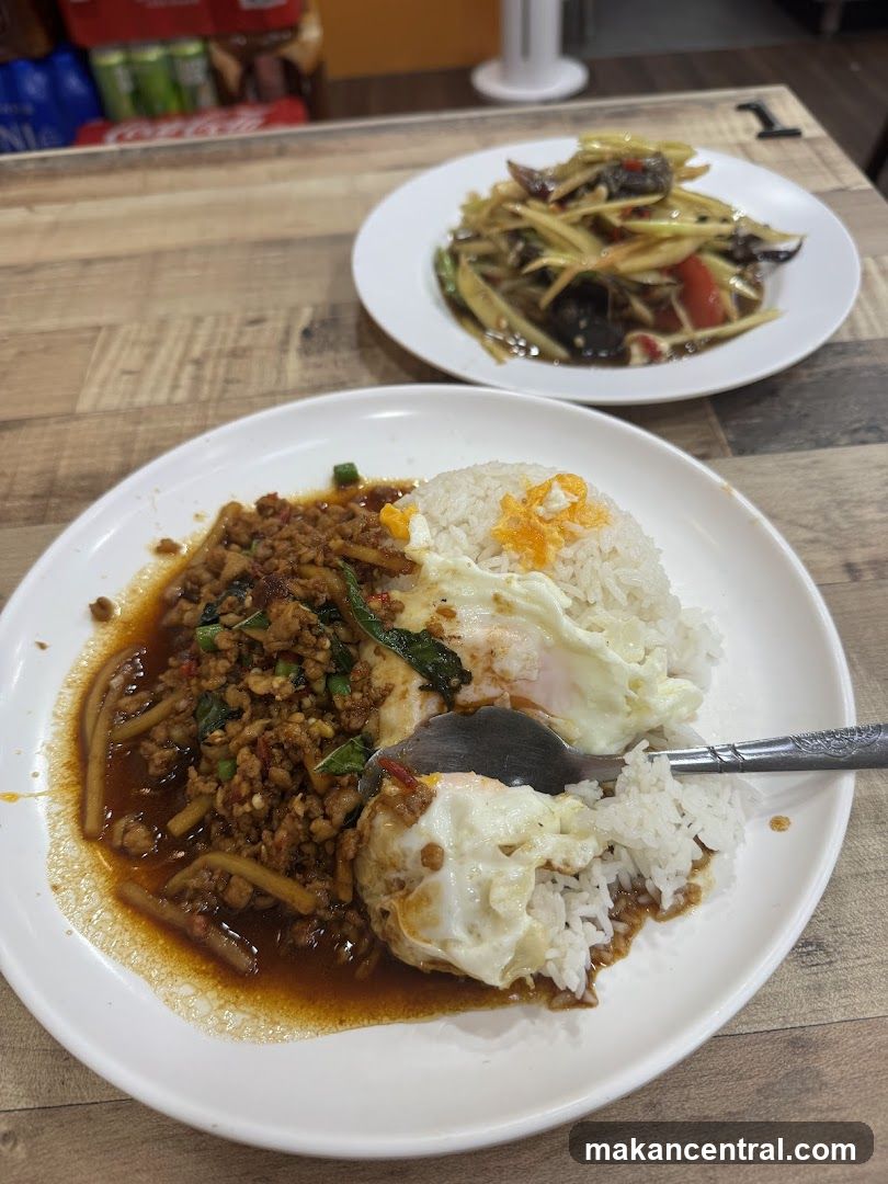 Thai Food Platter