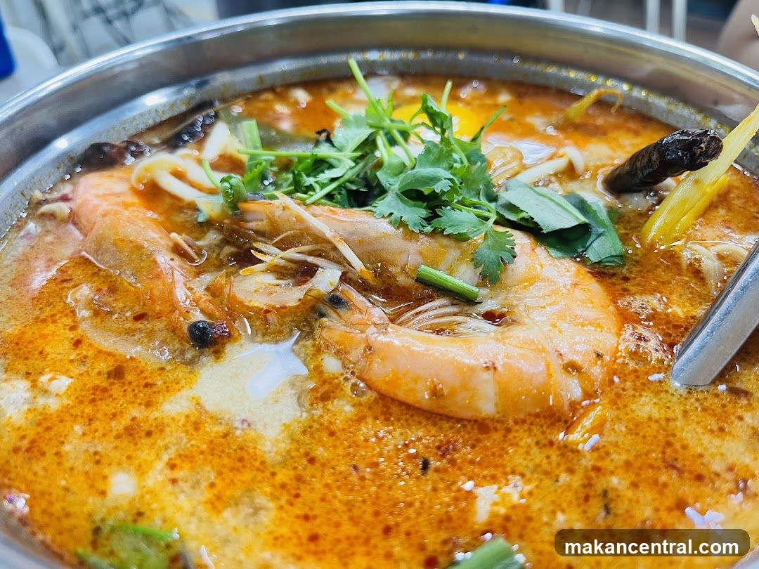 Tom Yum Soup with Shrimp