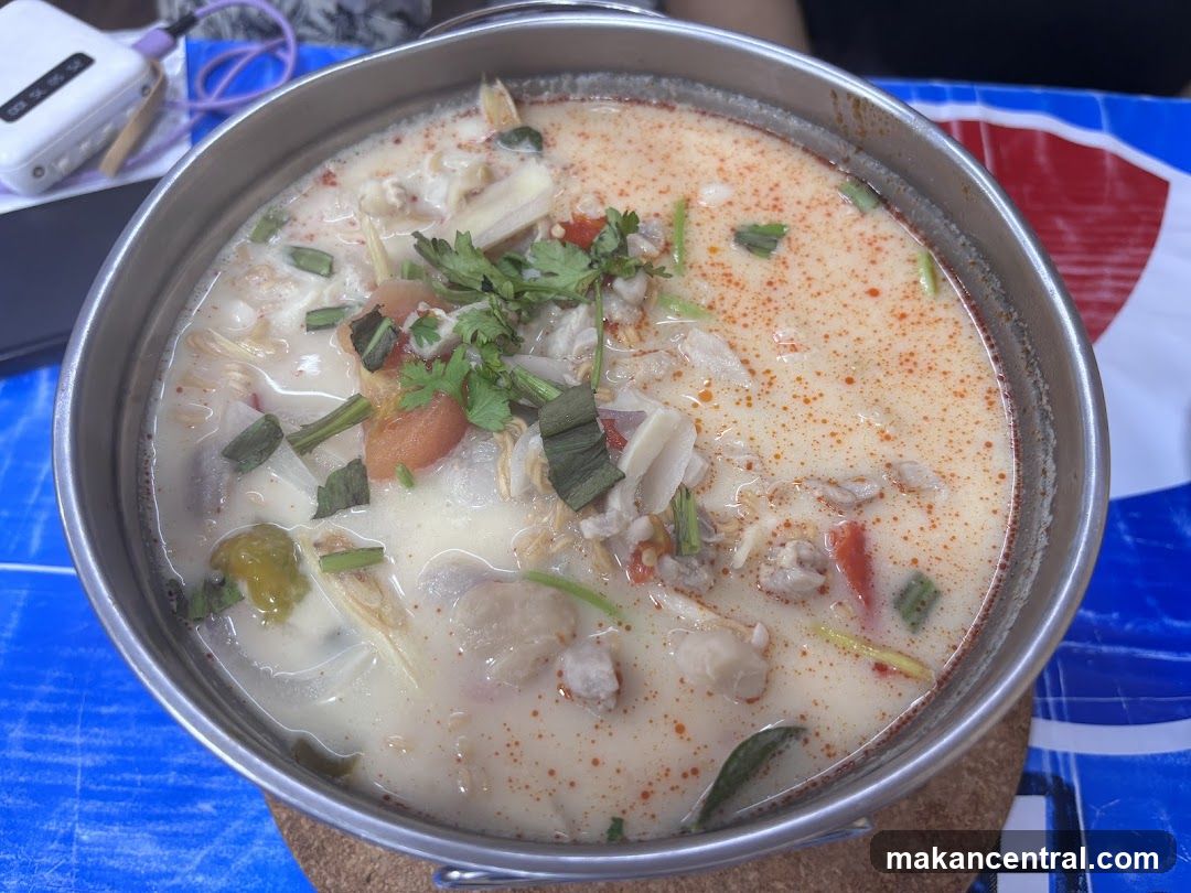 Tom Kha Gai Soup