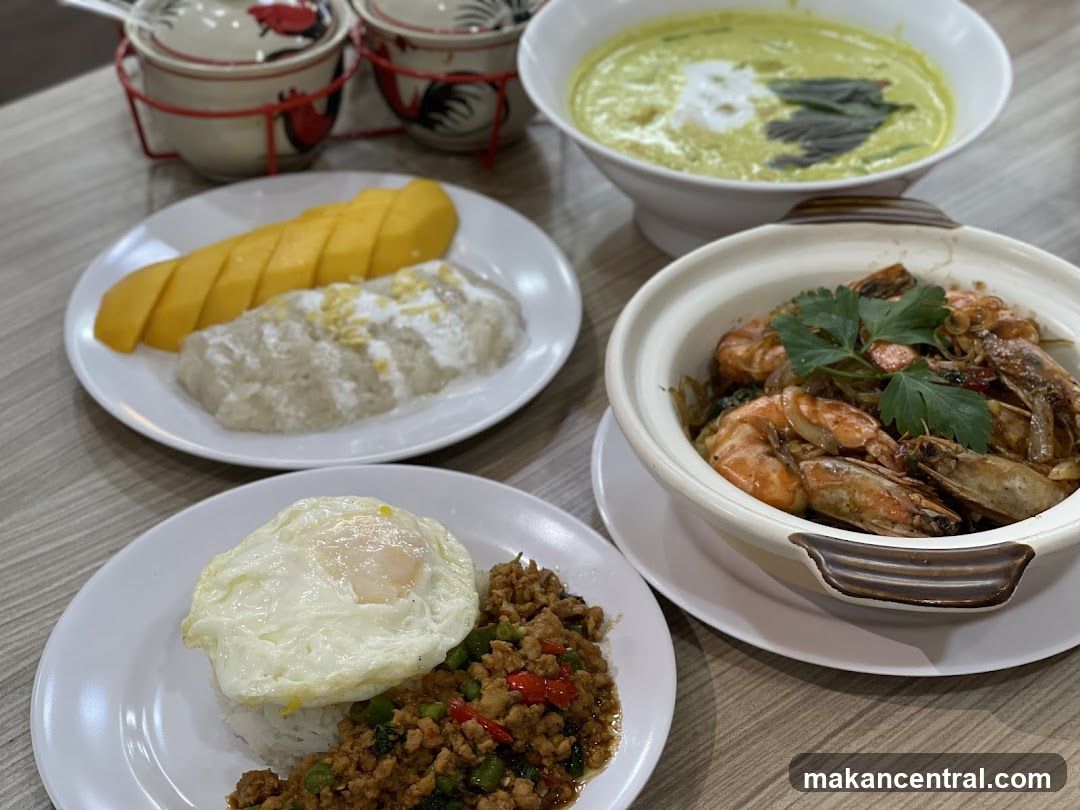 Thai Food Spread
