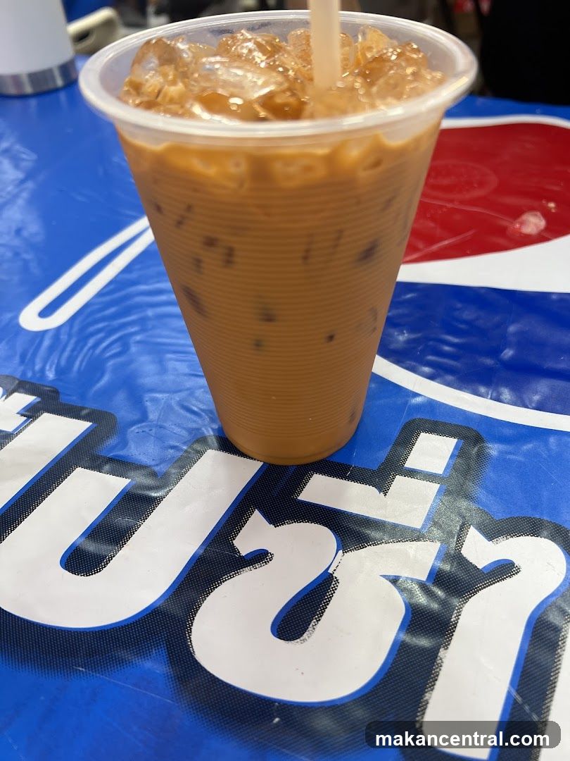 Iced Thai Tea