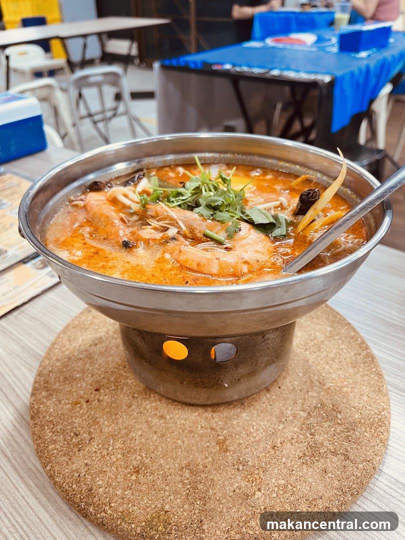 Tom Yum Soup with Shrimp