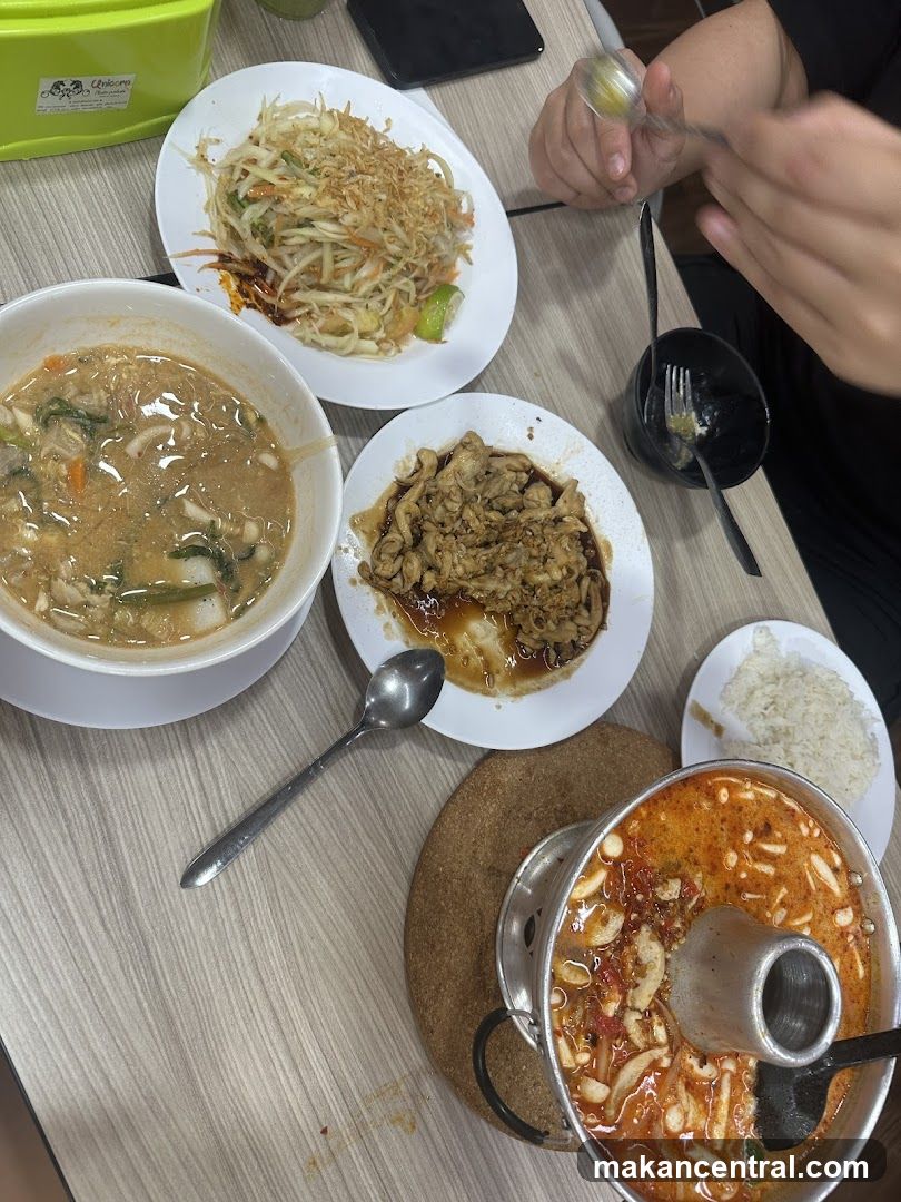 Thai Food Spread