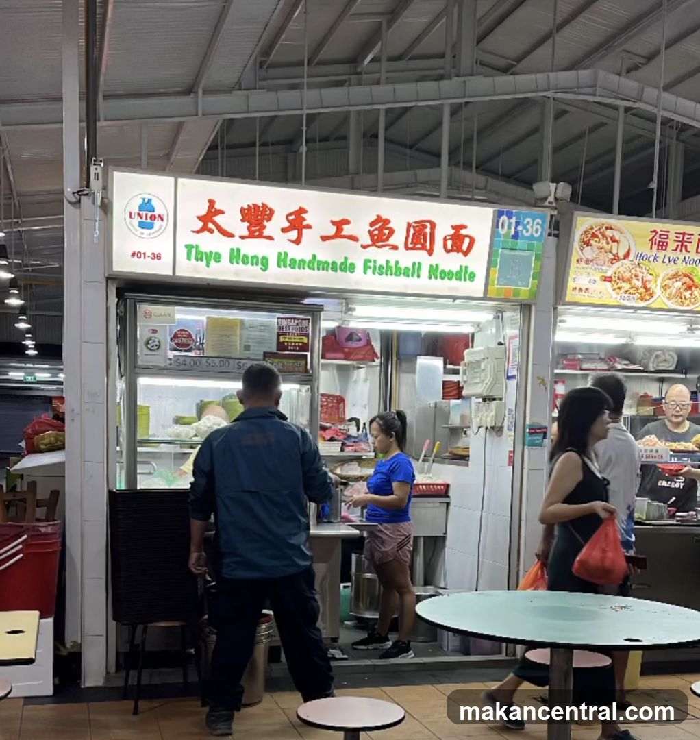 Thye Hong Handmade Fishball Noodle