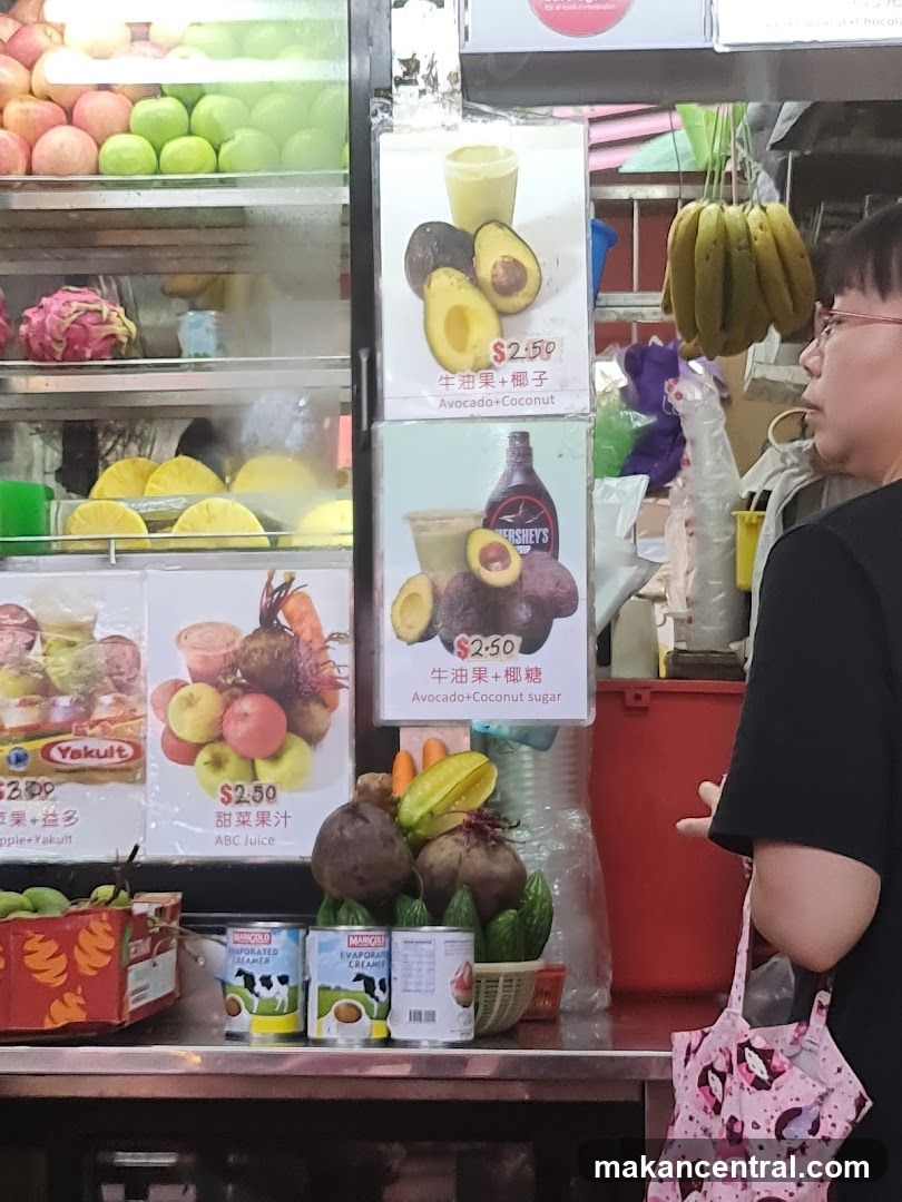 Fruit Stand Display