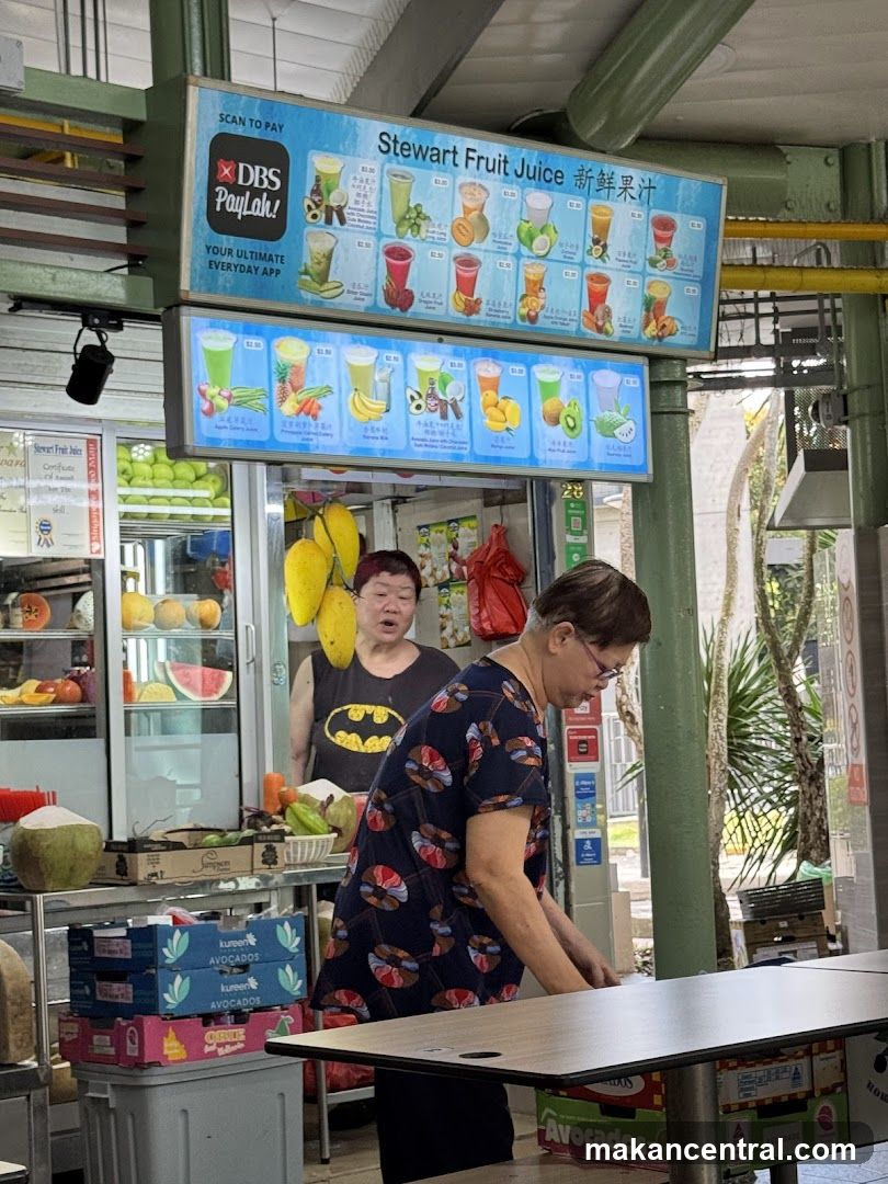 Fruit Juice Stand