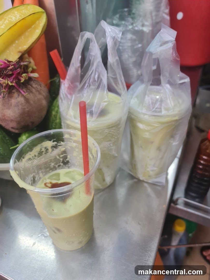 Avocado Smoothies