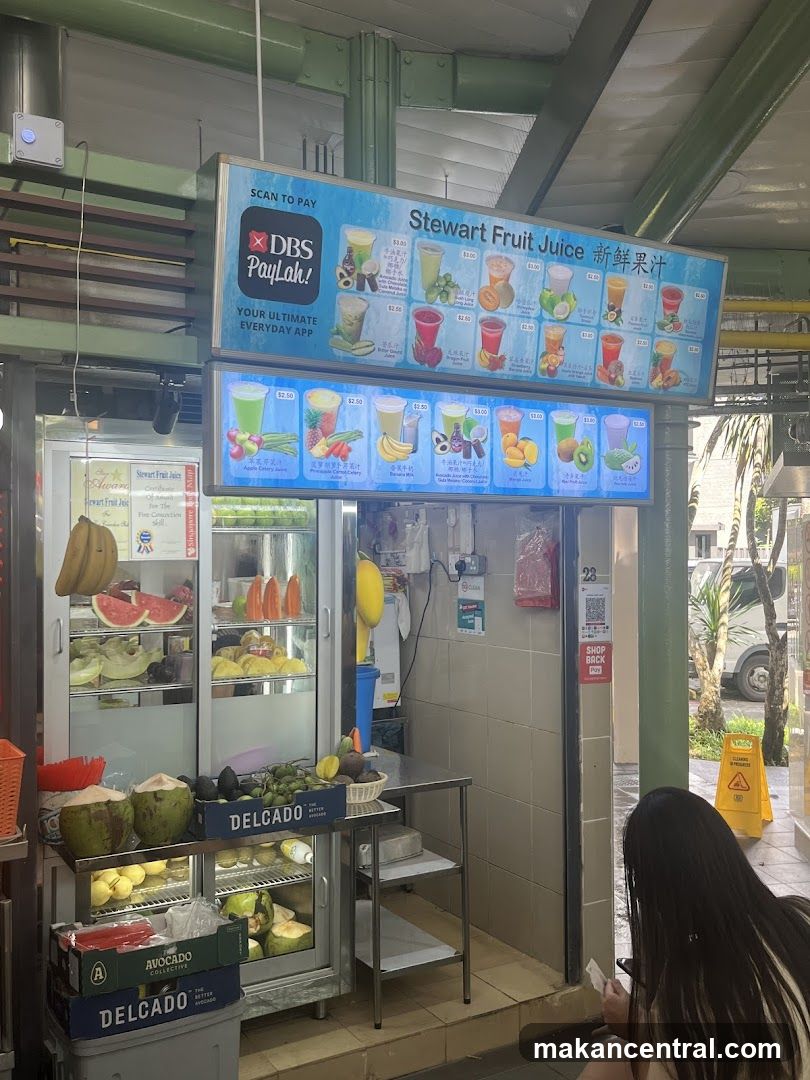 Stewart Fruit Juice Stall