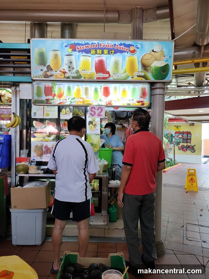 Stewart Fruit Juice Stall