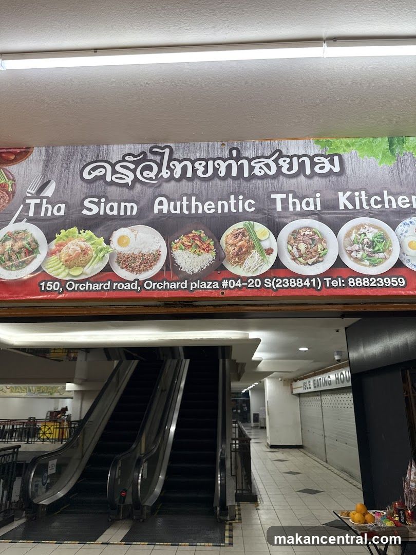 Tha Siam Authentic Thai Kitchen Banner