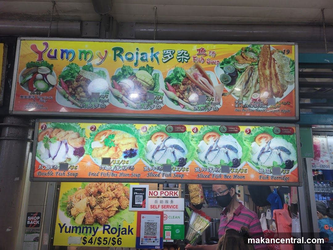 Food Stall Menu