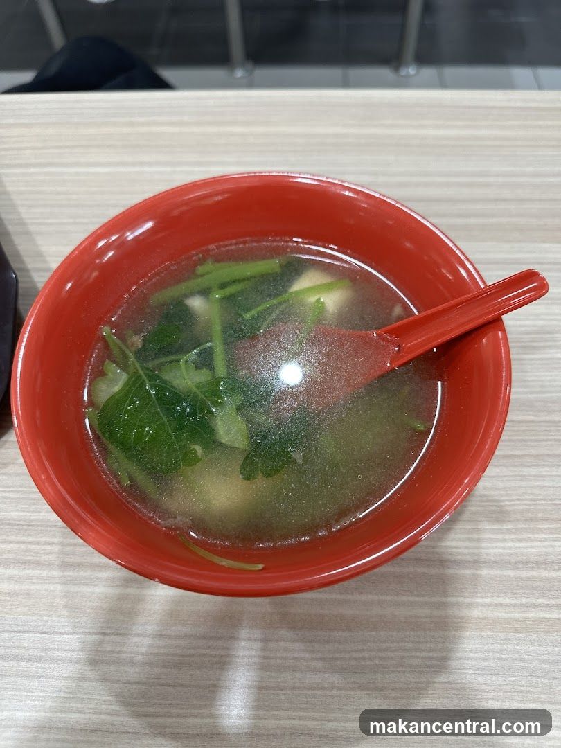 Soup with Greens