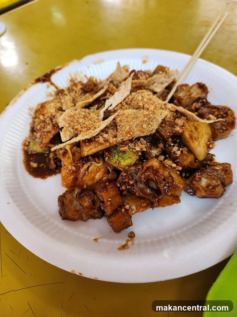 Plate of Rojak