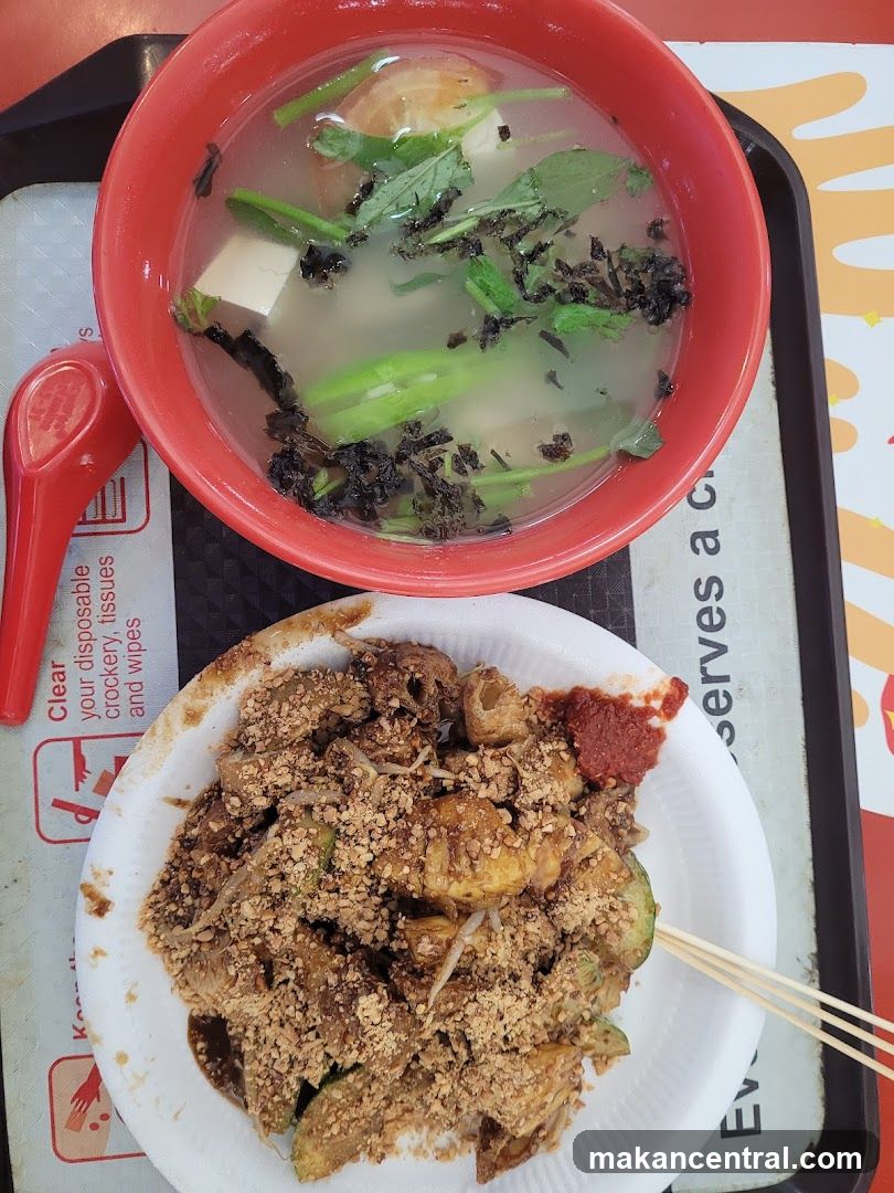 Food on a Tray
